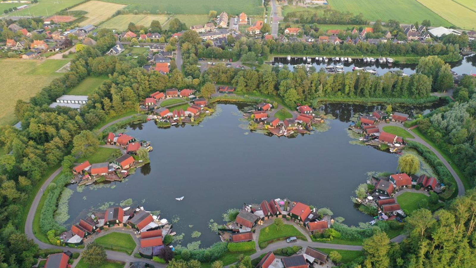 Lakeside Cottage De Rijd Nieuwe-Niedorp Exterior photo