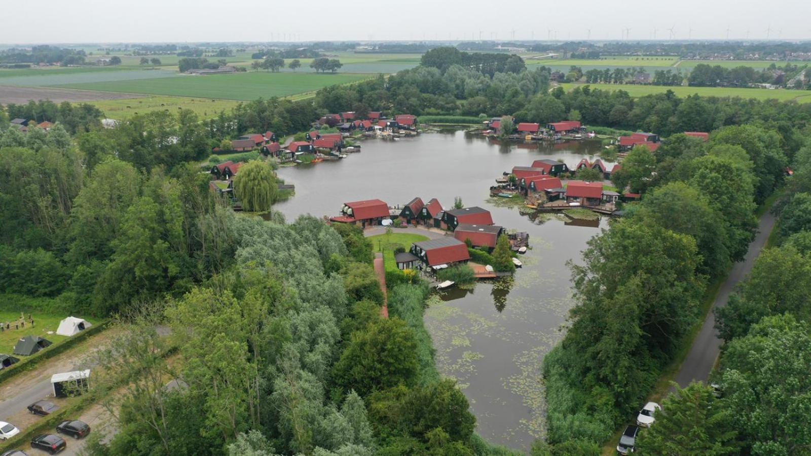 Lakeside Cottage De Rijd Nieuwe-Niedorp Exterior photo