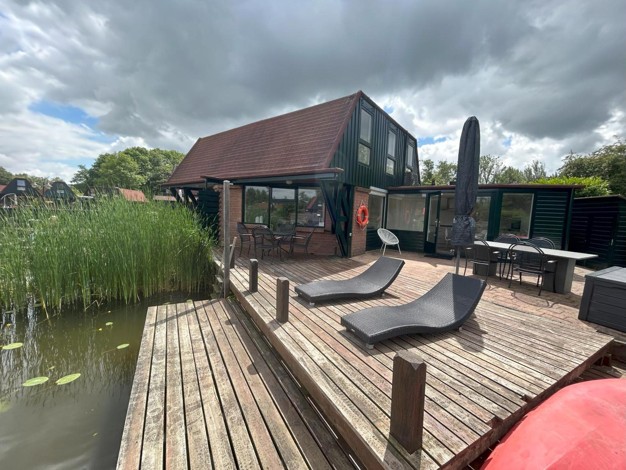 Lakeside Cottage De Rijd Nieuwe-Niedorp Exterior photo