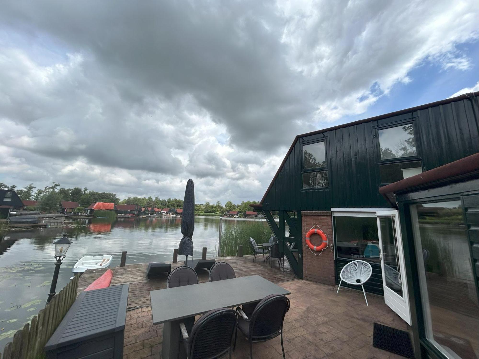 Lakeside Cottage De Rijd Nieuwe-Niedorp Exterior photo